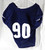 2022 Houston Texans #90 Game Issued Pos Used Navy Practice Jersey NP R 2XL 946