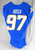 2021 Los Angeles Chargers Joey Bosa #97 Game Issued Blue Jersey Captains Patch 8