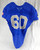 Air Force Falcons #60 Game Used Blue Jersey Football XL 016