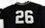 2020 Long Beach State Dirtbags #26 Game Used Black Jersey Baseball XL 659