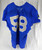 Air Force Falcons #58 Game Used Blue Jersey Football XL 018