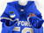 Air Force Falcons #58 Game Used Blue Jersey Football XL 018