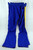 1980s Golden State Warriors #4 Game Used Blue Warm Up Pants 34 839