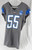 2023 Detroit Lions Derrick Barnes #55 Game Issued Grey Jersey 90 Patch 40 645