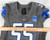 2023 Detroit Lions Derrick Barnes #55 Game Issued Grey Jersey 90 Patch 40 645