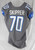 2023 Detroit Lions Dan Skipper #70 Game Issued Grey Jersey 90 Patch 46 642
