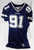 2001 Dallas Cowboys Dimitrius Underwood #91 Game Issued Navy Jersey 52 659