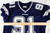 2001 Dallas Cowboys Dimitrius Underwood #91 Game Issued Navy Jersey 52 659