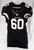 2012 Arizona Cardinals Braeden Clayson #60 Game Issued Black Jersey Color Rush 1