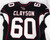 2012 Arizona Cardinals Braeden Clayson #60 Game Issued Black Jersey Color Rush 1
