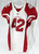 2016 Arizona Cardinals Reshard Cliett #42 Game Issued White Jersey 44 666