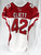 2016 Arizona Cardinals Reshard Cliett #42 Game Issued White Jersey 44 666