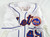 2011 New York Mets Jon Niese #49 Game Issued Pos Used White Jersey 48 217