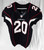 2012 Arizona Cardinals Jonathan Dwyer #20 Game Issued Black Jersey Color Rush 7