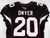 2012 Arizona Cardinals Jonathan Dwyer #20 Game Issued Black Jersey Color Rush 7