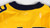 2019-23 West Virginia Mountaineers #49 Game Used Gold Jersey Football NP R 42 61