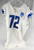 2023 Detroit Lions Halapoulivaati Vaitai #72 Game Issued White Jersey 90 P 48 3