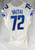 2023 Detroit Lions Halapoulivaati Vaitai #72 Game Issued White Jersey 90 P 48 3