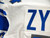 2023 Detroit Lions Shane Zylstra #84 Game Issued White Jersey 90 Seasons P 40 5