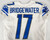 2023 Detroit Lions Teddy Bridgewater #17 Game Issued White Jersey 90 P 44 37