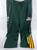 2011-12 Utah Jazz #33 Game Used Green Warm Up Pants 3XL 22