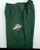 2011-12 Utah Jazz #33 Game Used Green Warm Up Pants 3XL 22