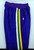 1994-95 Utah Jazz Adam Keefe #31 Game Used Purple Warm Up Pants 36 32