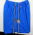 2002-06 Orlando Magic #4 Game Used Blue Shorts 50 75