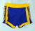 1980s Golden State Warriors #15 Game Used Blue Shorts 36 87