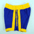 1980s Golden State Warriors #15 Game Used Blue Shorts 36 87