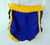 1980s Golden State Warriors #17 Game Used Blue Shorts 36 93