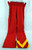 1980s Atlanta Hawks #42 Game Used Red Basketball Pants 34 764