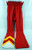 1980s Atlanta Hawks #42 Game Used Red Basketball Pants 34 764