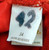 1980s Atlanta Hawks #42 Game Used Red Basketball Pants 34 764