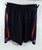 2017-18 Boise State Broncos #43 Game Used Black Shorts Basketball XL 772