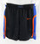 2019-20 Boise State Broncos #10 Game Used Black Shorts Basketball M 788