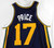 2010-11 Utah Jazz Ronnie Price #17 Game Issued Navy Jersey L 790