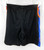 2018-19 Boise State Broncos Sherrod Smith #23 Game Used Black Shorts L 2