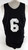 1990s Cleveland Cavaliers #6 Game Issued Black Practice Jersey XL 800
