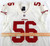 2015 San Francisco 49ers Dillon Farrell #56 Game Issued White Jersey 46 807