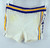 1980s Golden State Warriors #40 Game Used White Shorts 36 808