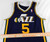 2011-12 Utah Jazz Devin Harris #5 Game Used Navy Jersey L 771