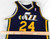 Utah Jazz Paul Millsap #24 Game Used Navy Jersey 2XL 775