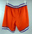2020-21 Boise State Broncos #12 Game Used Orange Shorts Mens Basketball L 300