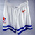 2021-22 Boise State Broncos Whitting #15 Game Used White Shorts Men Basketball 6