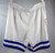 2021-22 Boise State Broncos Whitting #15 Game Used White Shorts Men Basketball 6