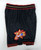 2006-09 Philadelphia 76ers Game Issued Black Shorts 40 881