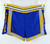 1987-88 Golden State Warriors Tellis Frank #32 Game Used Blue Shorts 38 814