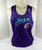 1990s Utah Jazz #4 Game Issued Purple White Practice Reversible Jersey 2XL 26