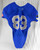 Air Force Falcons #83 Game Used Blue Jersey Football XL 024
